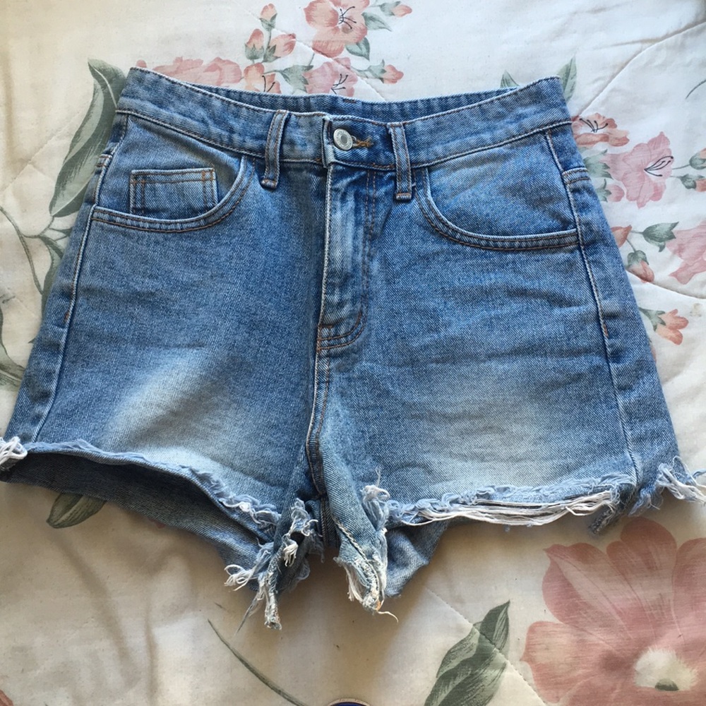 Denim Cutoff Shorts